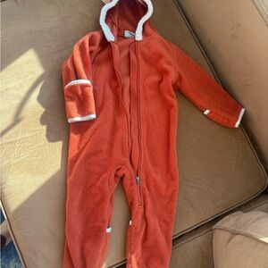 Cozy Orange Kids One Piece Columbia Sportswear